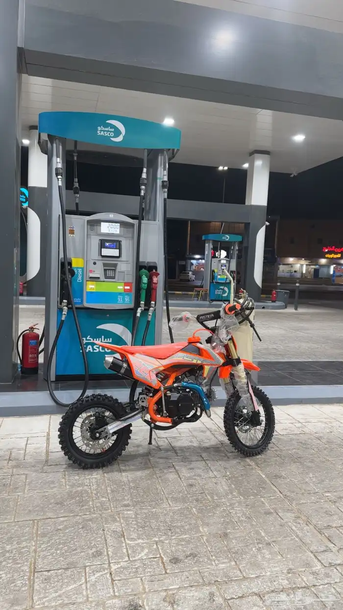 دباب صحراوي الموديل 2025 بانزين جديد مقاس 125cc سرعته 75 كم 1