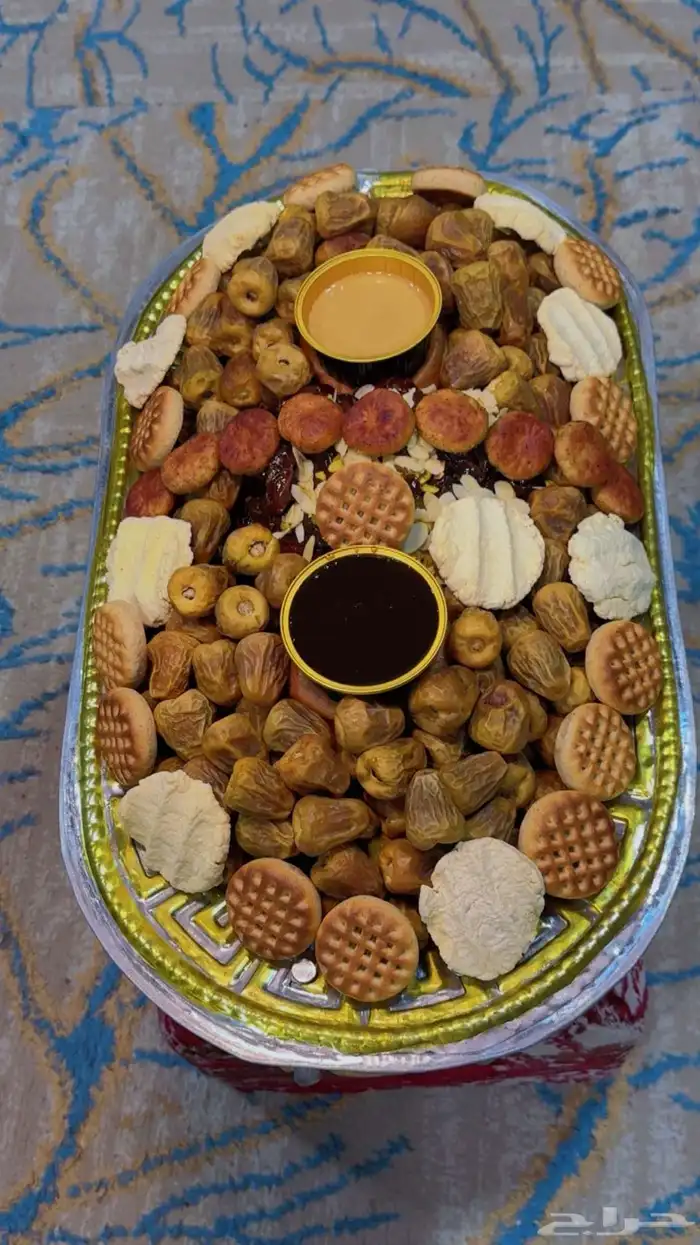 صياني ضيافة تمور للحفلات 4