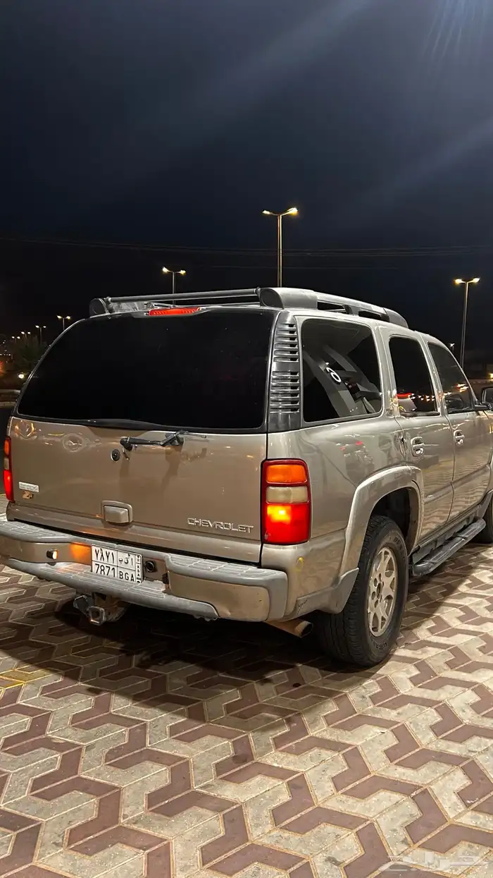 للبيع تاهو نضيف شرط 19