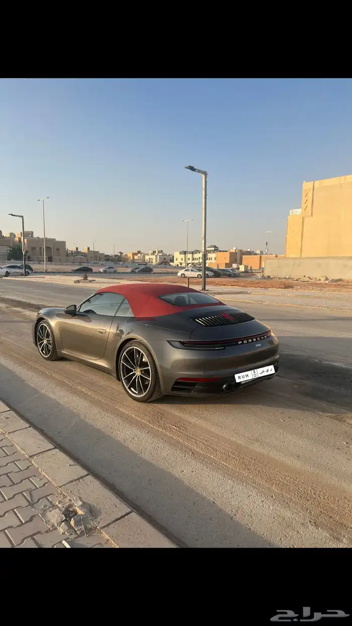 بورش كاريرا 2020 كابروليه 1