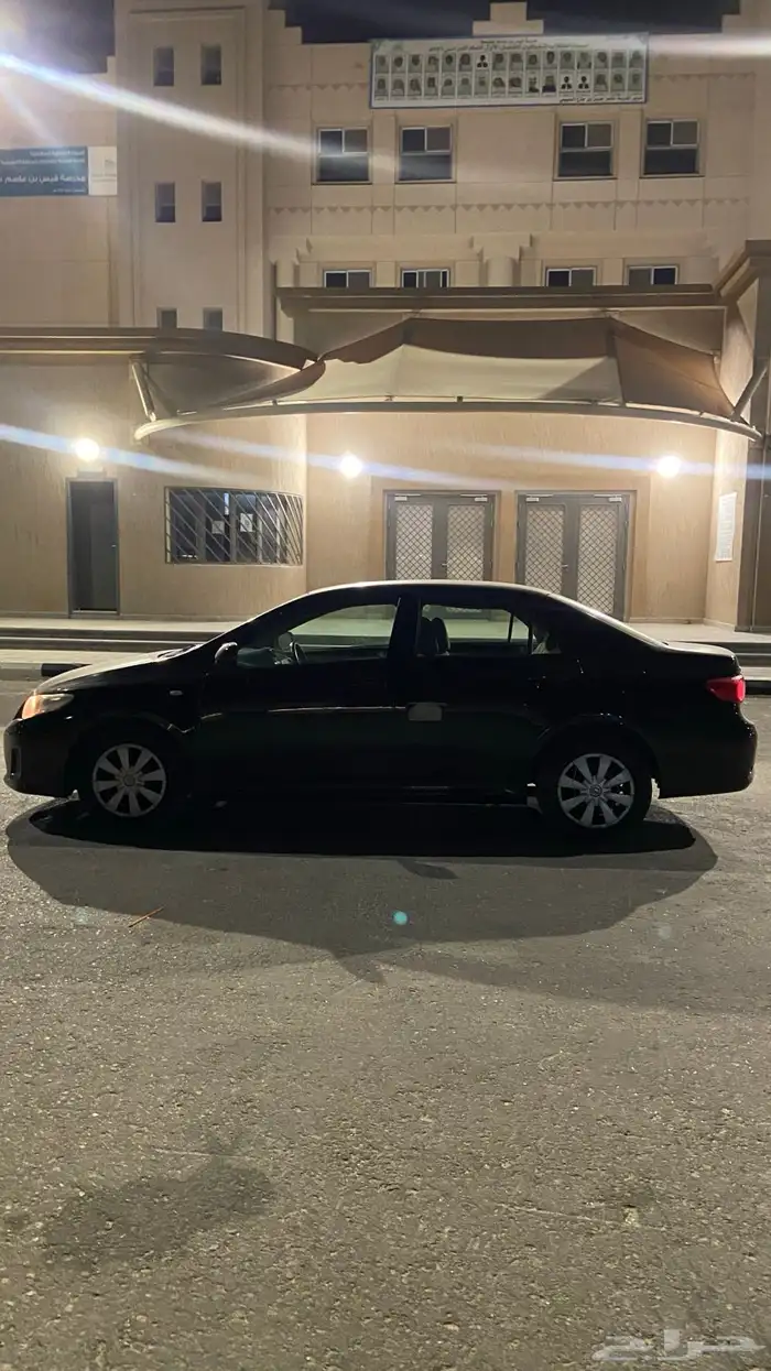 تويوتا كورولا 2011 مجدد كاممللل 6