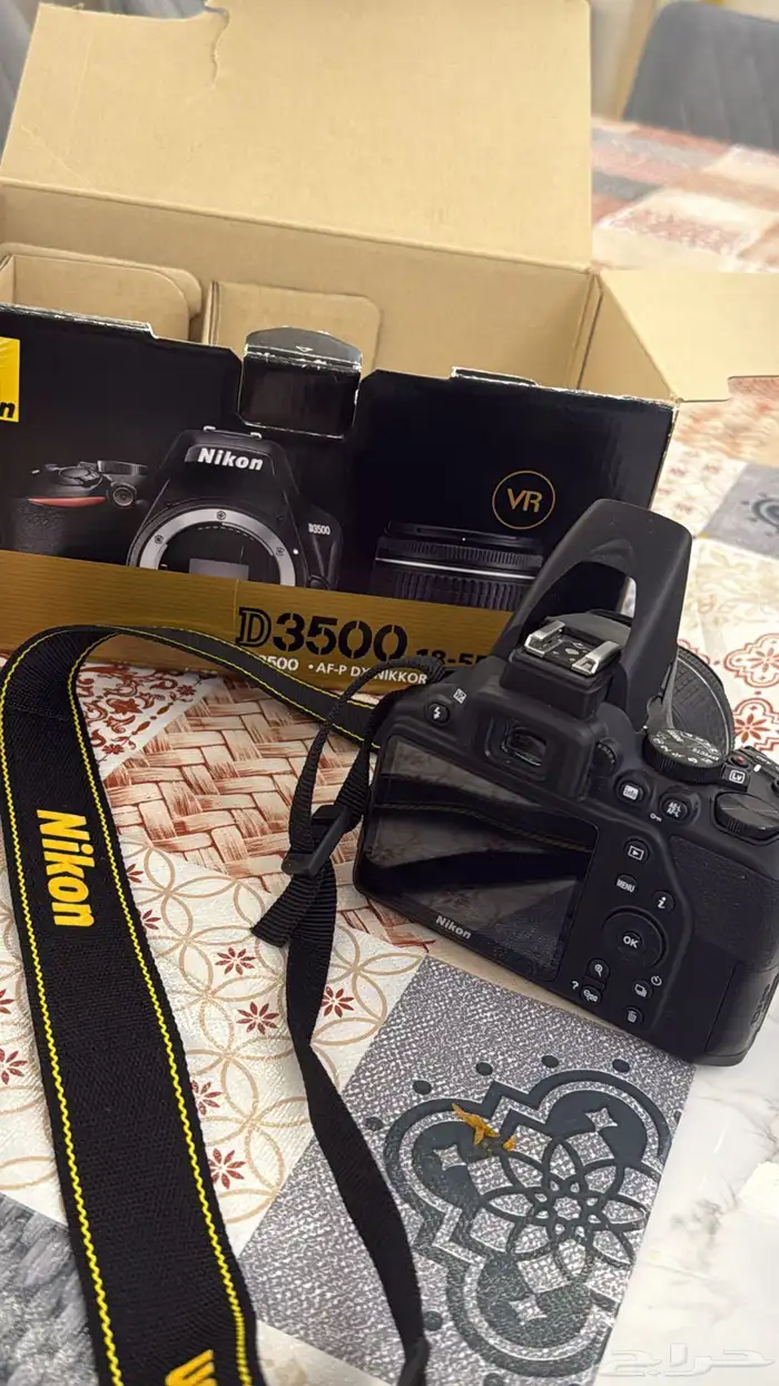 كاميرا Nikon 2