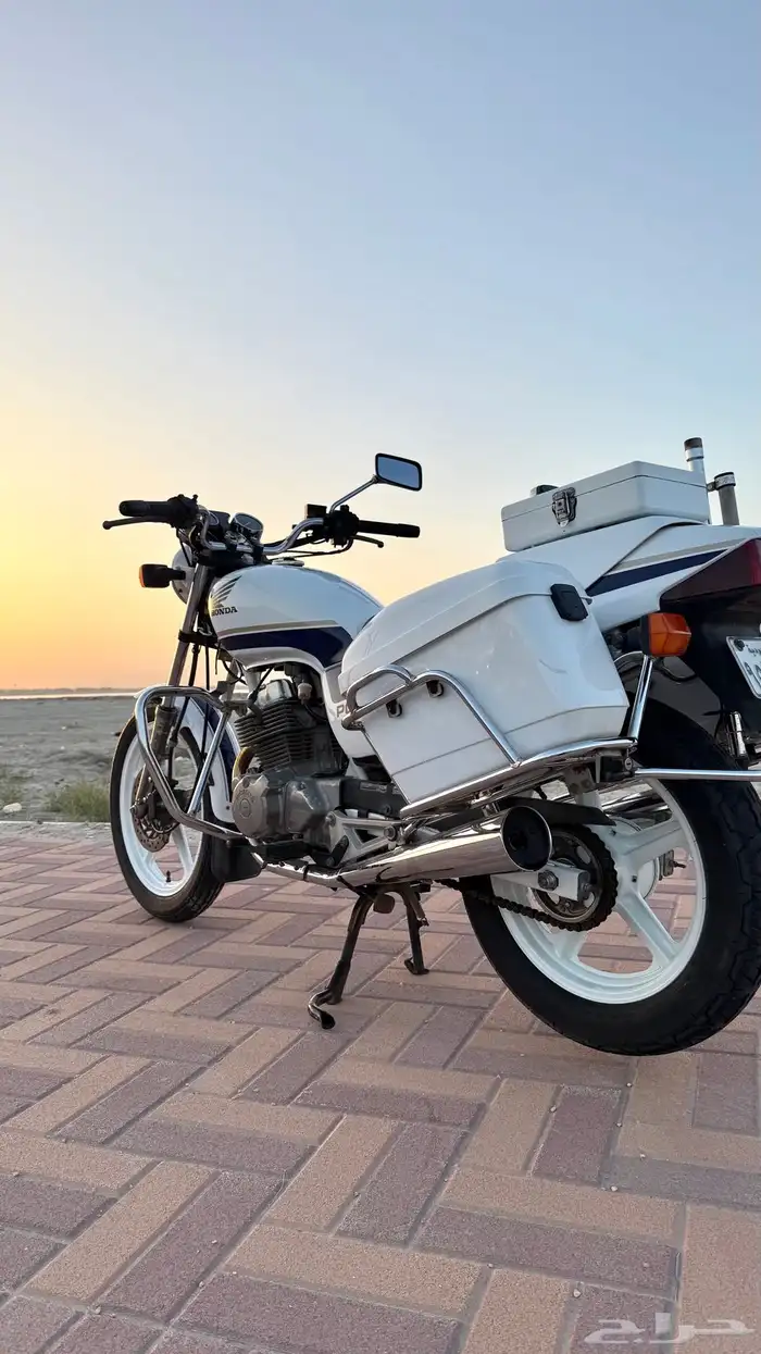 دباب هوندا CB250 POLICE 2
