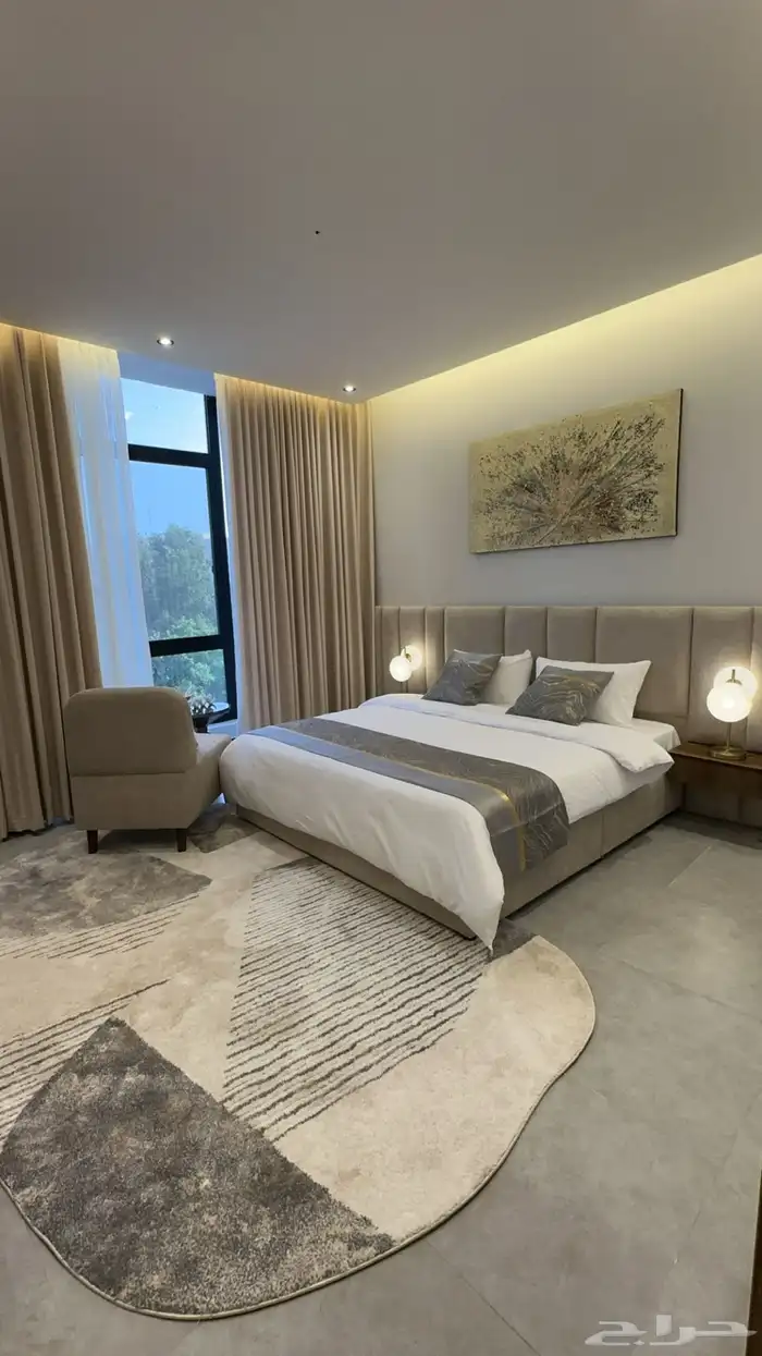 شقة فندقية فاخرة للإيجار اليومي والأسبوعي 4
