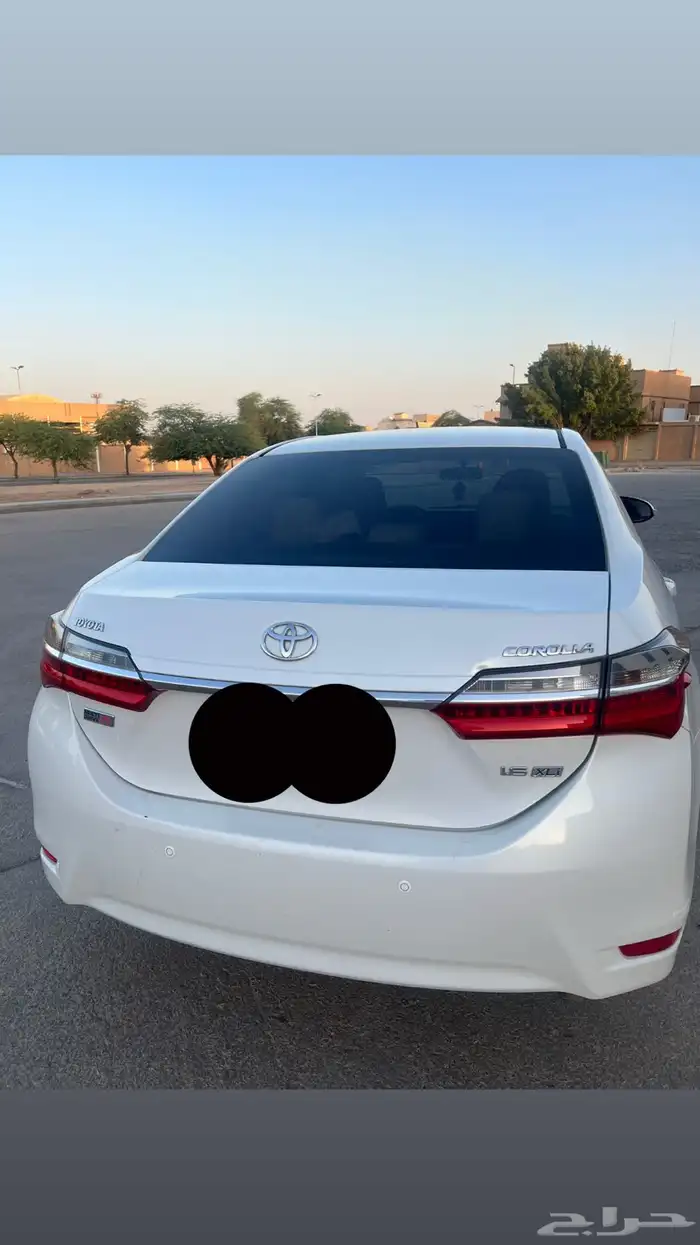 للبيع كورولا 2018 1