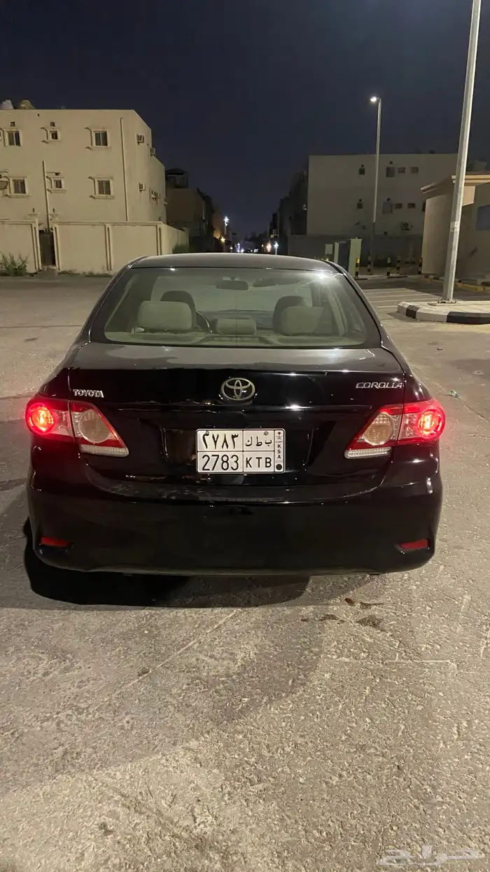 تويوتا كورولا 2011 مجدد كاممللل 4