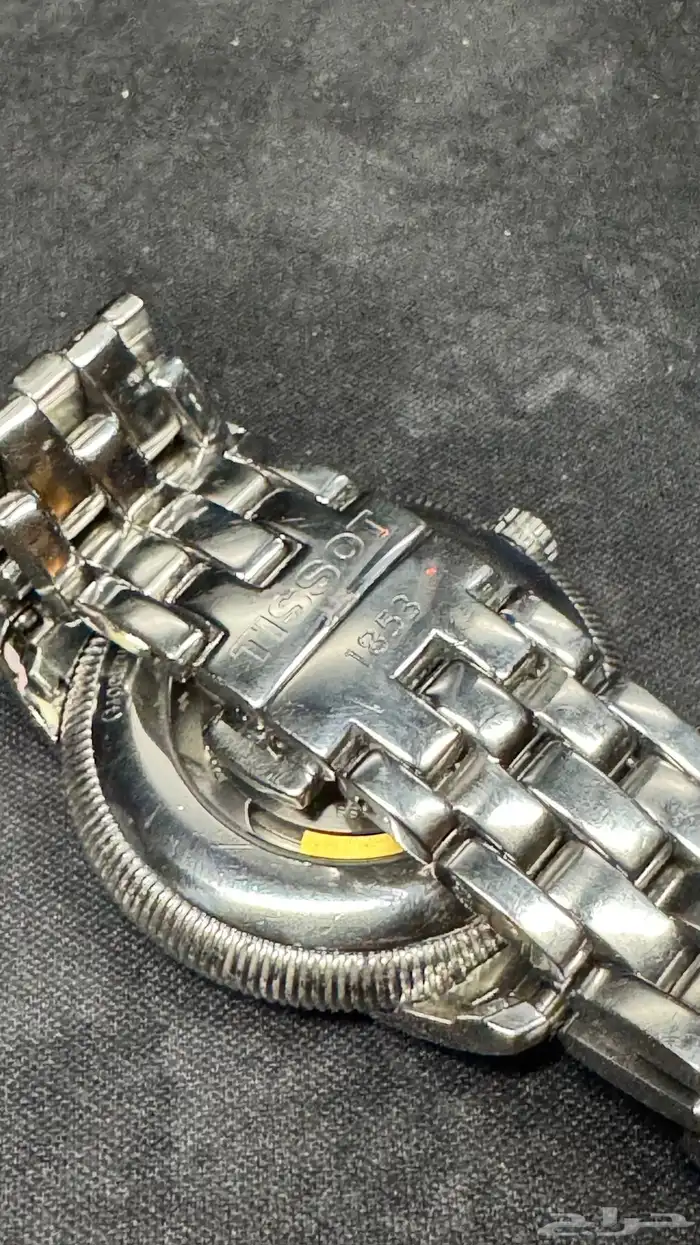 ساعة تيسوت سويسري tissot (تم البيع ) 2