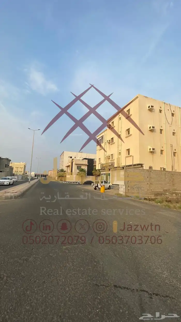 عمارة تجارية في جنوب مدينة جيزان 2