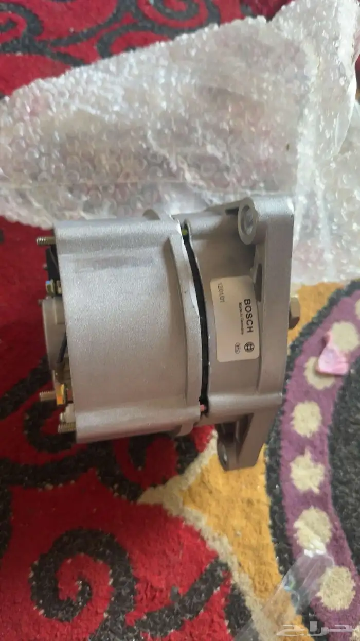 دينمو كهرب 12فولت حصنيه بوش الأصلي بالكرتون 2