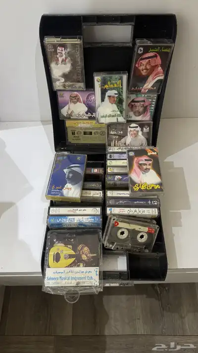 اشرطه كاست للبيع 1