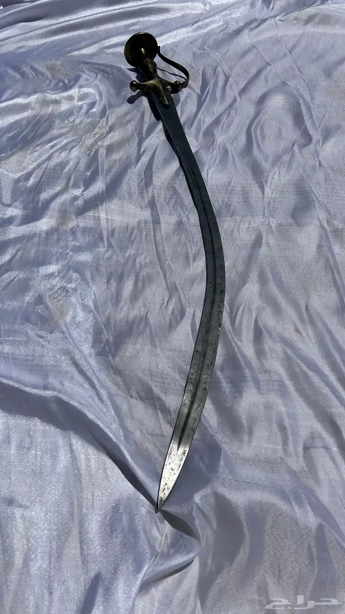 سيف هندي قديم جدا سيف سيوف سكين سكاكين تراث نوادر قديم نادر 2