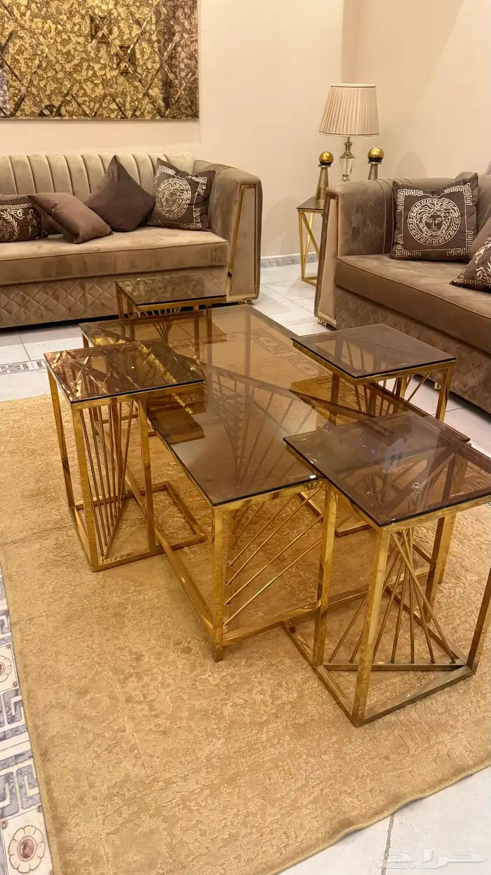 مجلس ضيوف (شبه جديد) للبيع 4