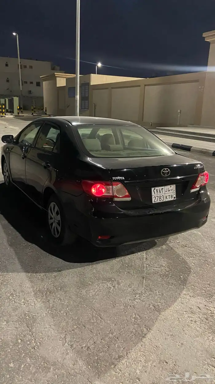 تويوتا كورولا 2011 مجدد كاممللل 5