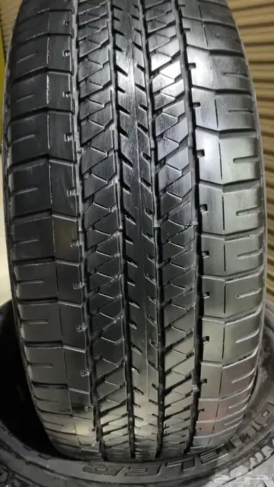 275 60 20 طقم كفرات برجستون حق جيب نيسان 1