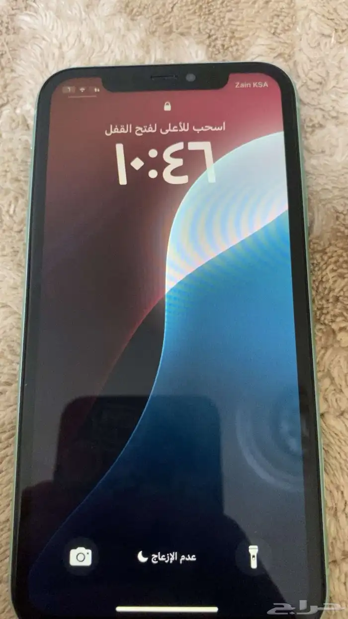آيفون 11 العادي نضيف 0