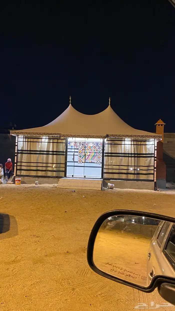بيت البادية لتفيذ جميع اعمال الخيام وبيوت الشعر 14