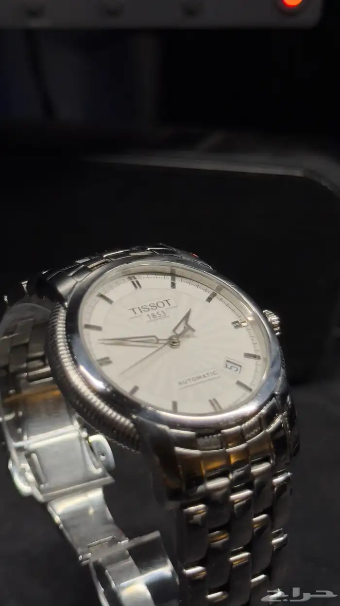 ساعة تيسوت سويسري tissot (تم البيع ) 1