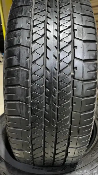 275 60 20 طقم كفرات برجستون حق جيب نيسان 0