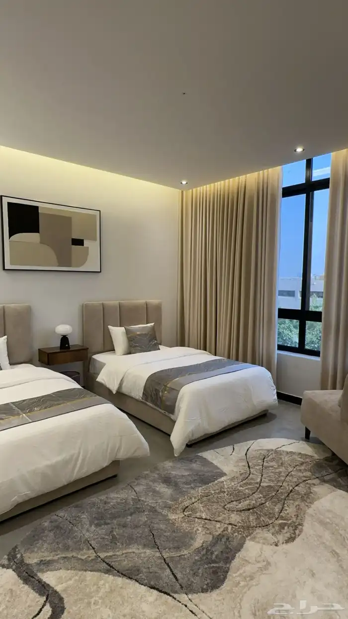 شقة فندقية فاخرة للإيجار اليومي والأسبوعي 8