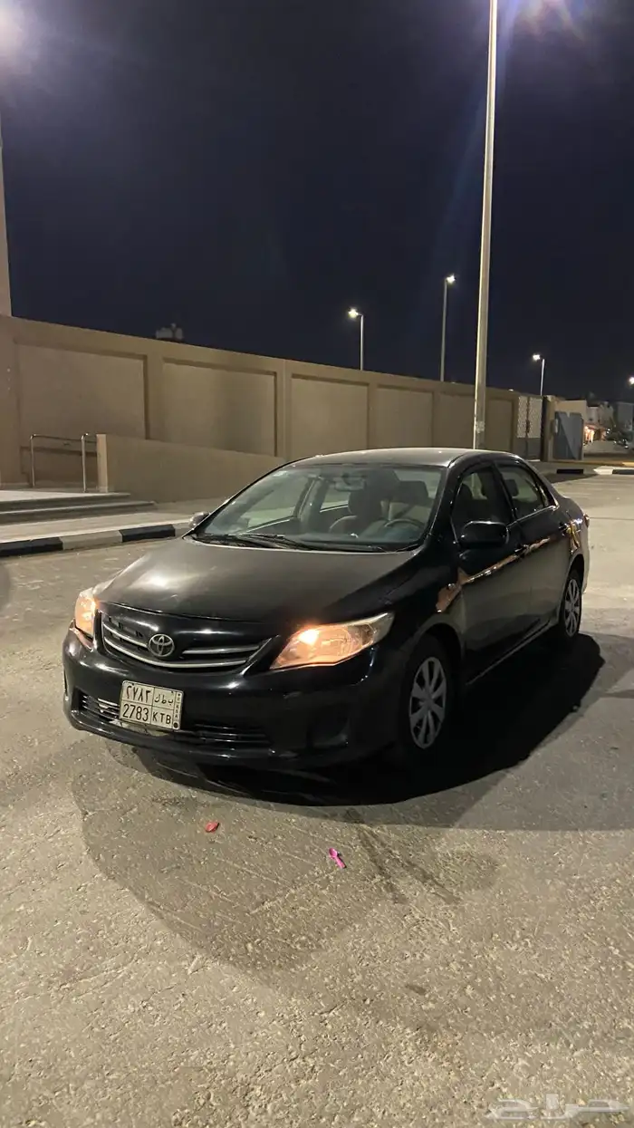 تويوتا كورولا 2011 مجدد كاممللل 7