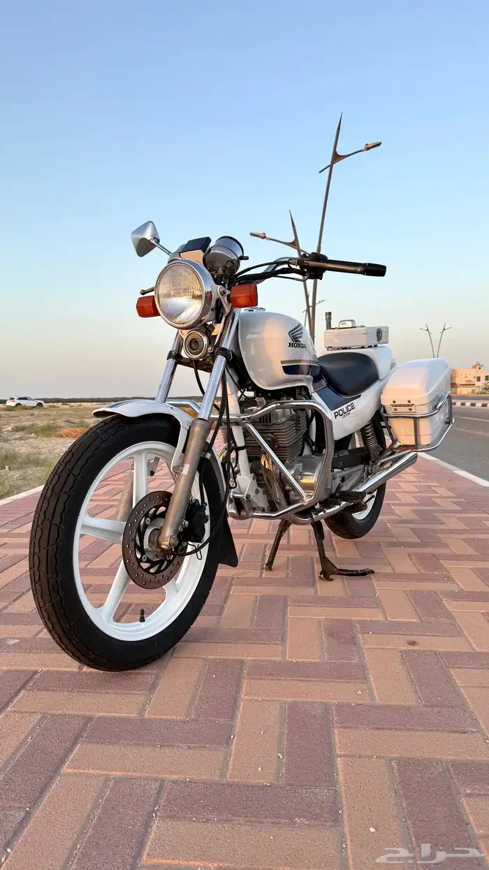 دباب هوندا CB250 POLICE 0