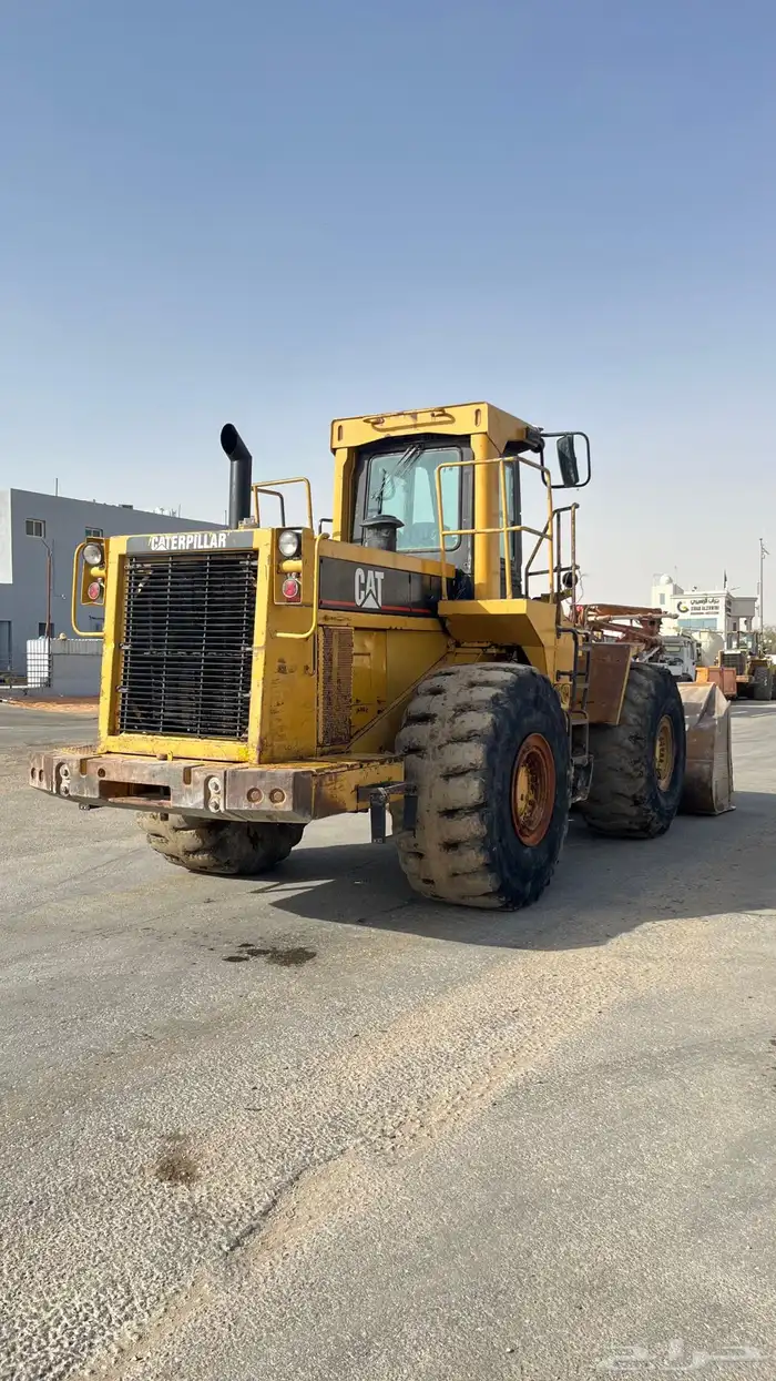 للبيع شيول كتربلر 980F بطاقه جمرك 4