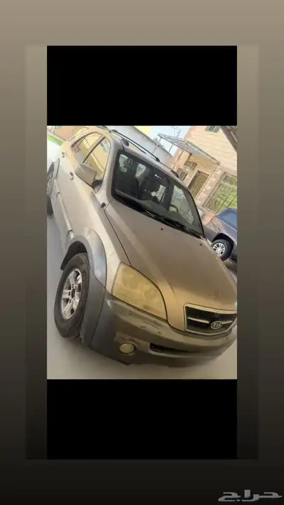 كيا سورينتو 2005 بيشة 1