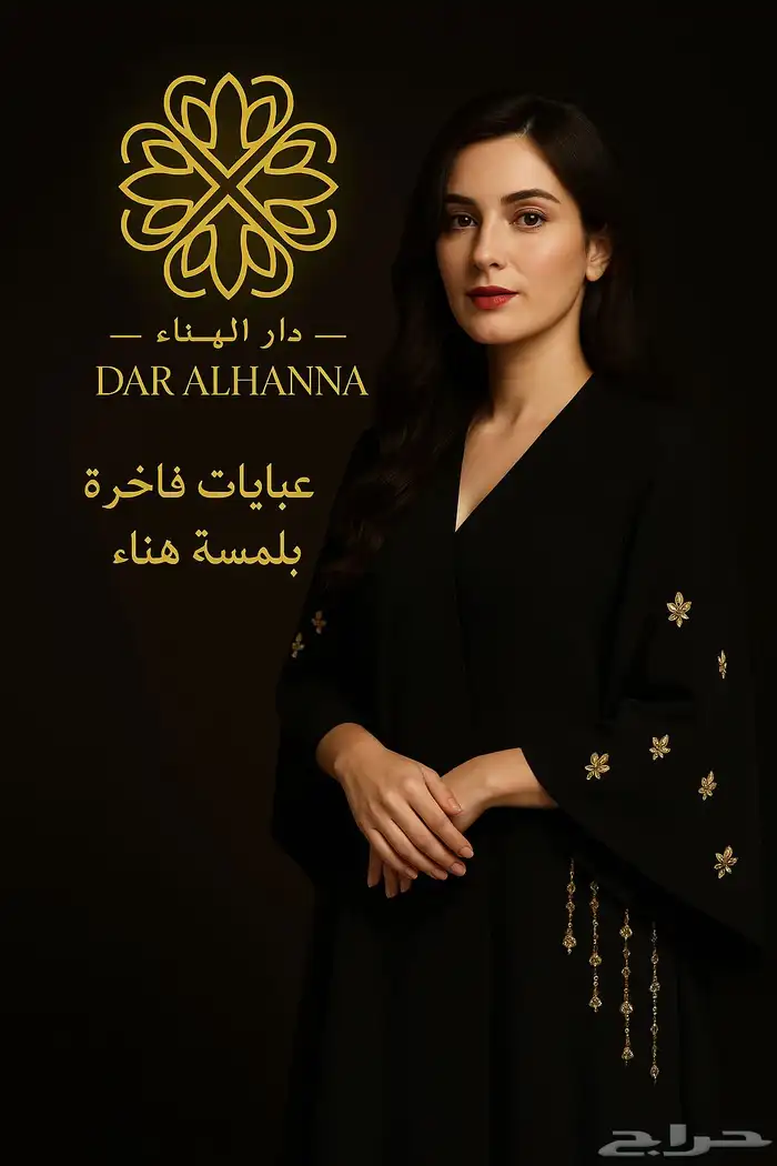 عبايات دار الهناء 1