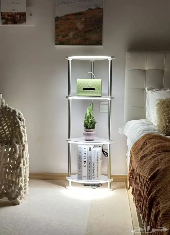 رفوف زوايا ملونه وساده 19