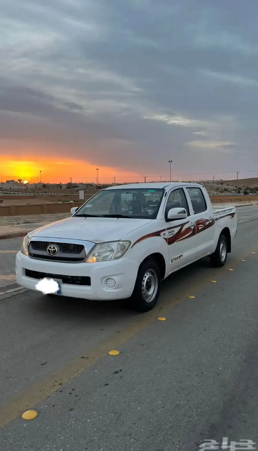 هايلكس 2011 GLX 4