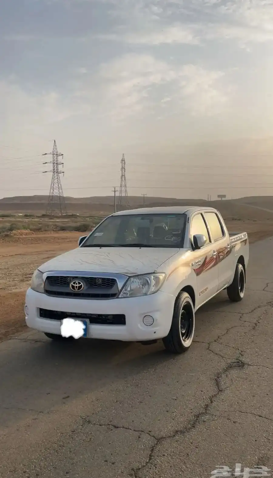 هايلكس 2011 GLX 0