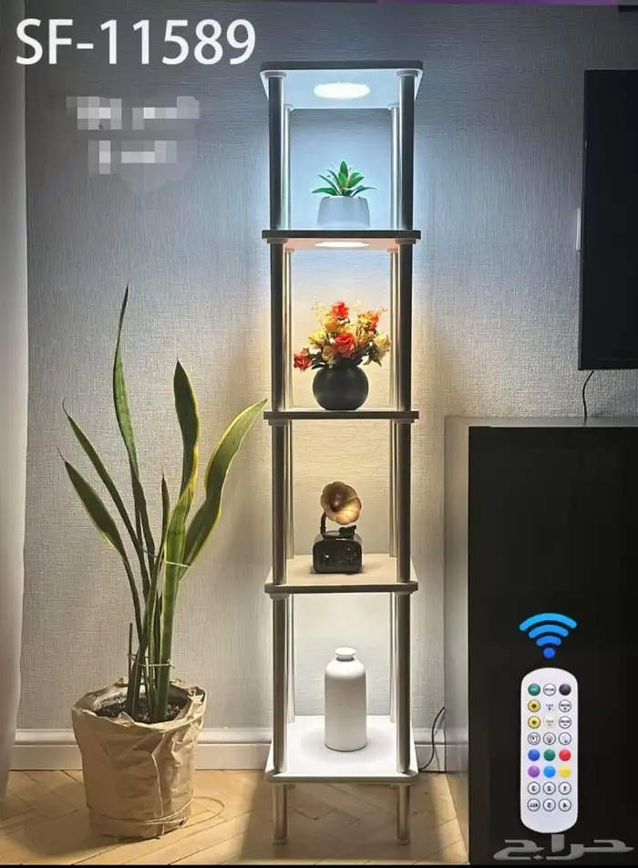 رفوف زوايا ملونه وساده 16