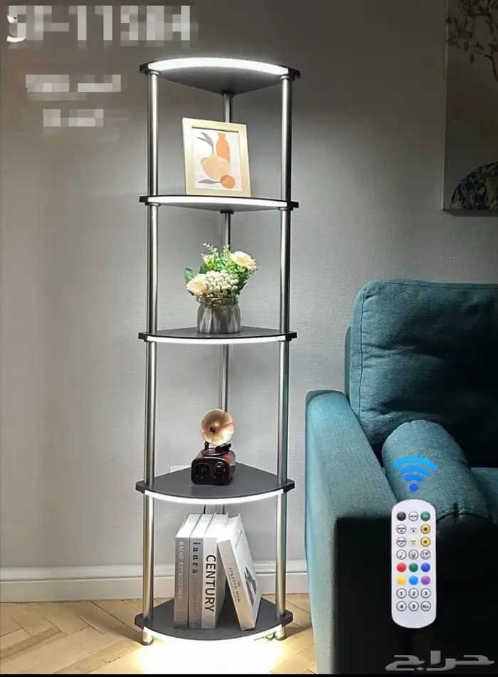 رفوف زوايا ملونه وساده 5