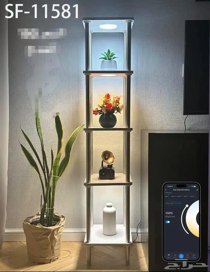 رفوف زوايا ملونه وساده 6