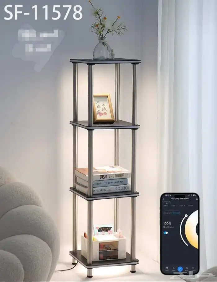 رفوف زوايا ملونه وساده 9