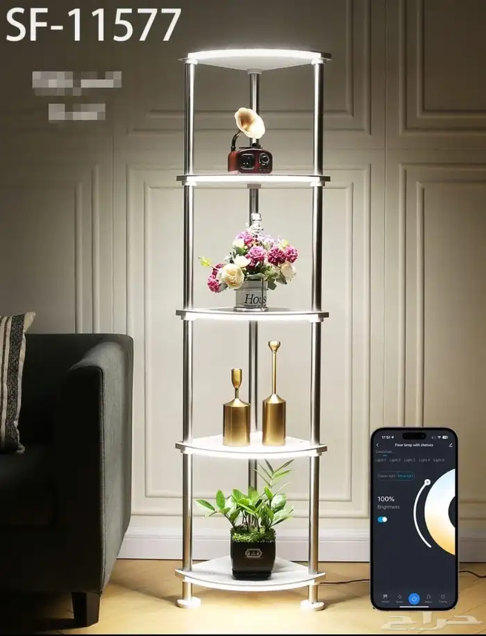 رفوف زوايا ملونه وساده 10