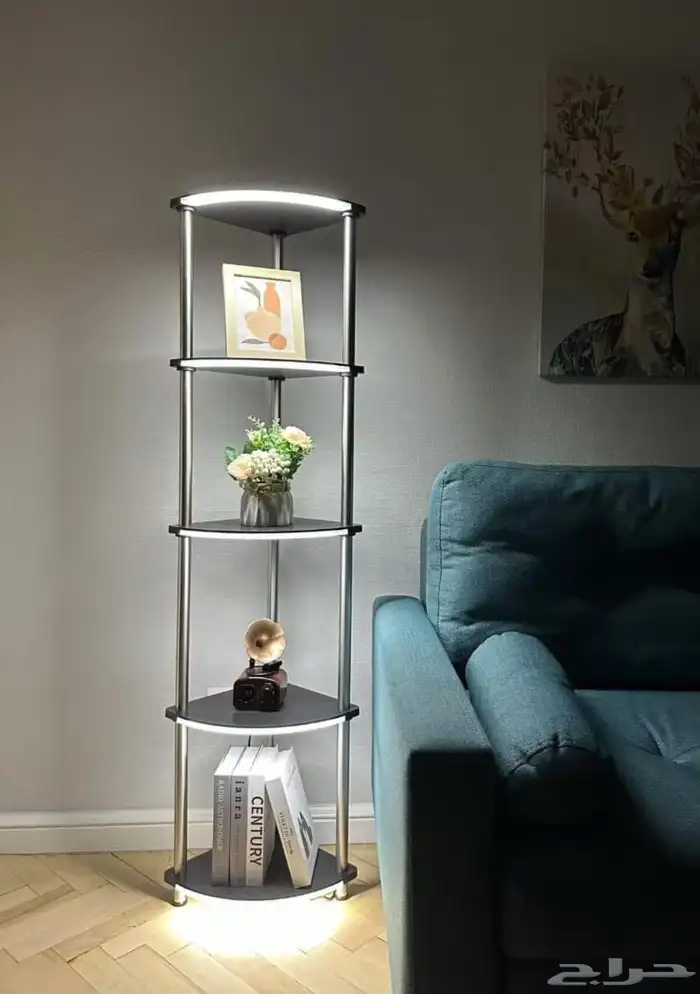 رفوف زوايا ملونه وساده 20