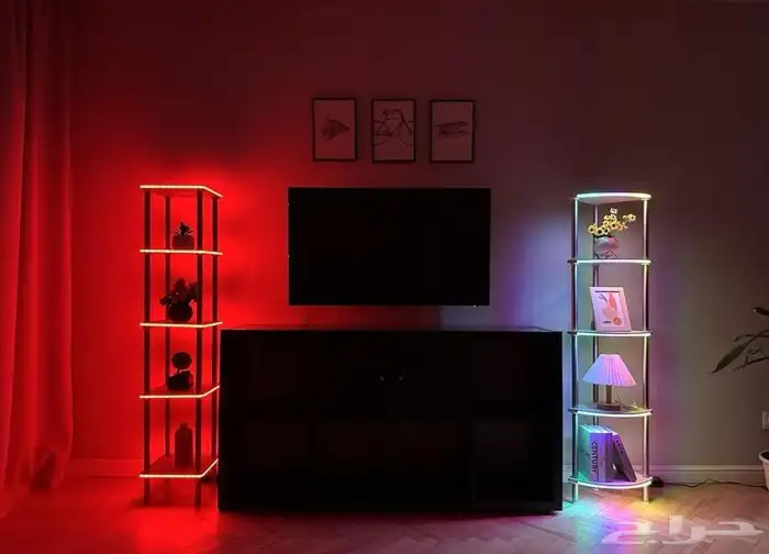 رفوف زوايا ملونه وساده 18