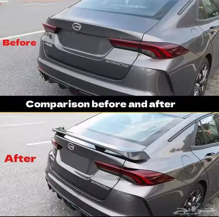 جناح خلفي يركب لاغلب السيارات 6