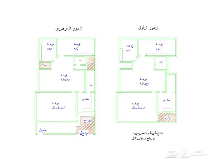 رسامة اتوكاد تصميم فنون اعمال 6