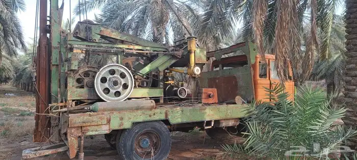 للبيع حفار ابار ارتوازيه 2