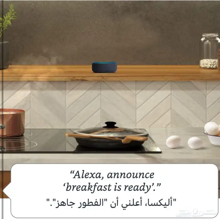 أليكسا جهاز صوتي الجيل الثالث 6