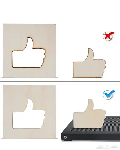 اله نحت خشب ليزر 2