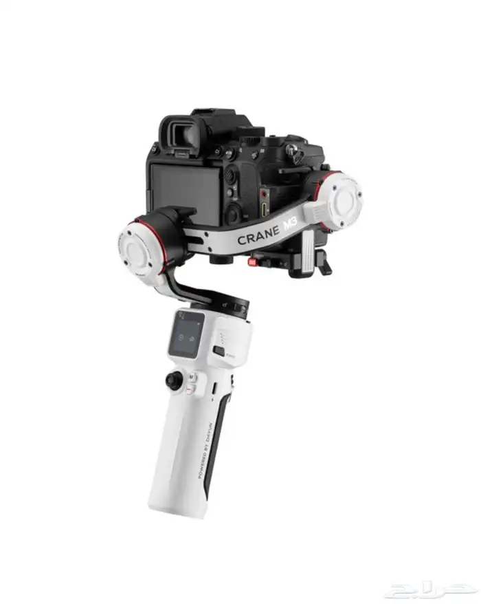 Zhiyun CRANE-M3 Pro Kit   جيمبال احترافي صغير   شنطة   مايك 2
