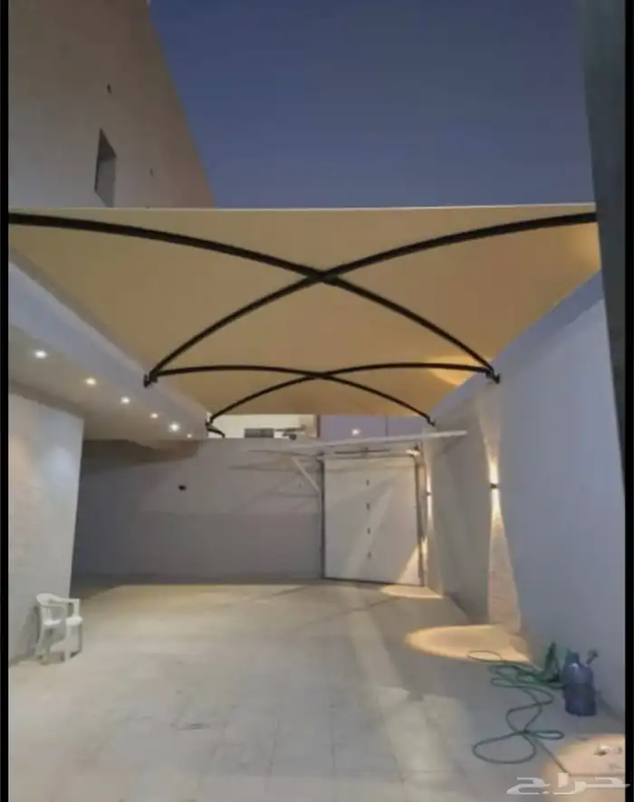 مظلات حديديه 0