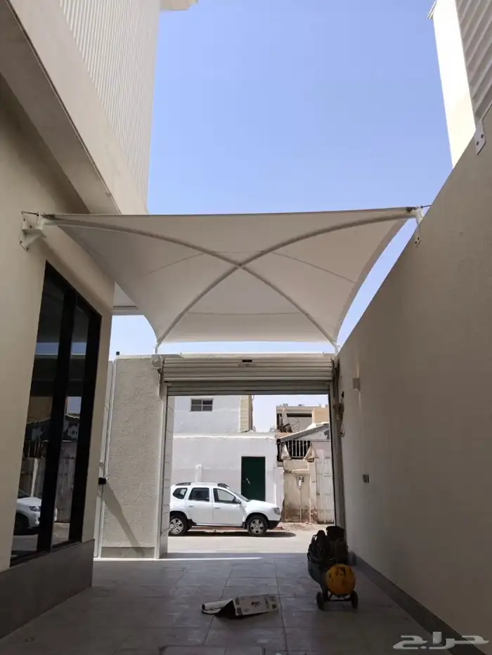 مظلات حديديه 3