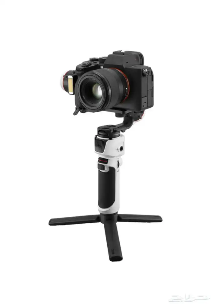 Zhiyun CRANE-M3 Pro Kit   جيمبال احترافي صغير   شنطة   مايك 1