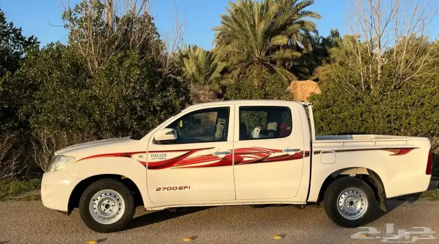 هايلكس 2011 GLX 6