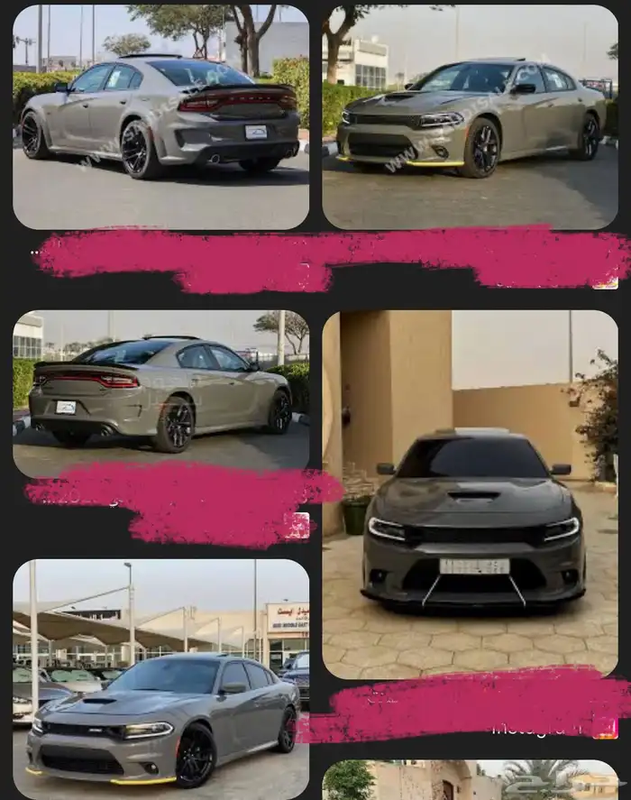 مطلوب دودج تشارجر اي موديل GT - RT 0