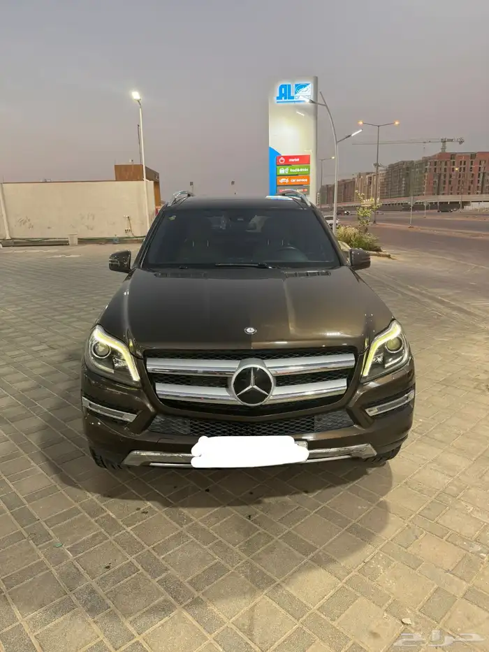 مرسيدس GL500 عداد قليل 1